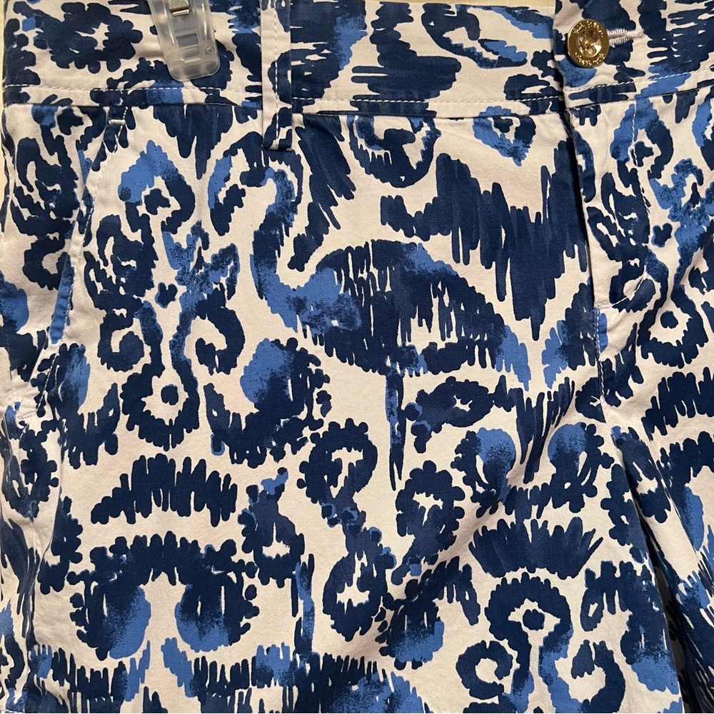 Lilly Pulitzer Callahan Short Size 14 - Picture 8 of 8